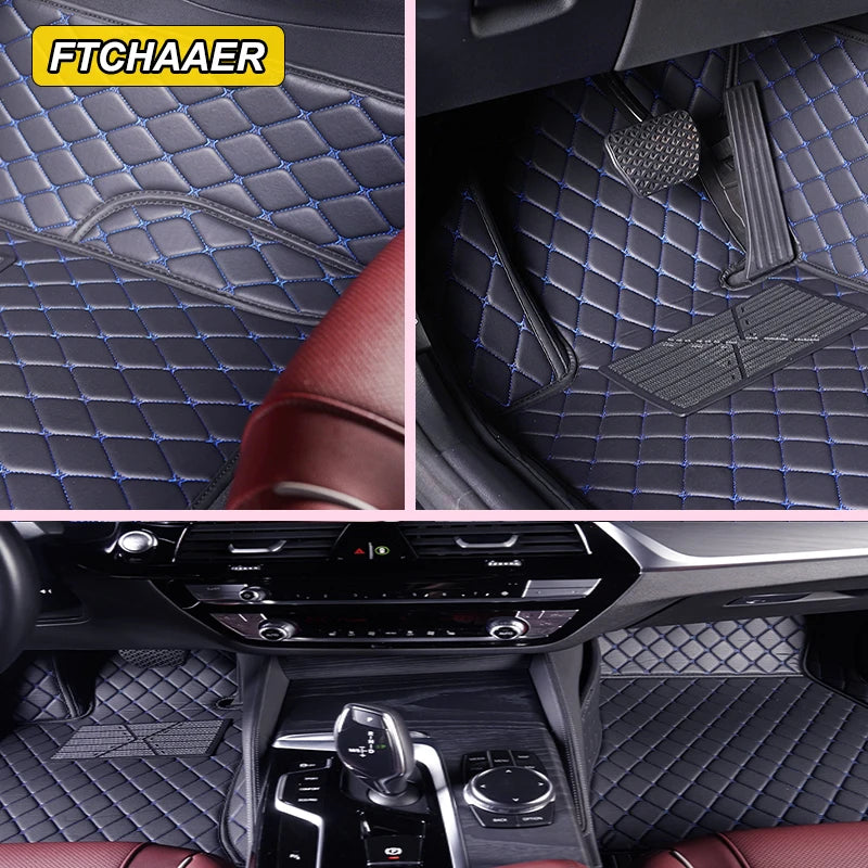 Inferno 5D Custom Floor Mats – VW Jetta (2001–2025)