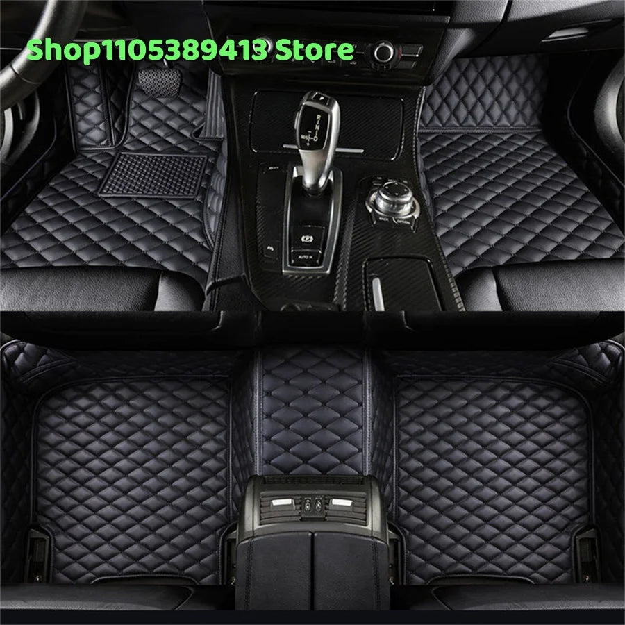 Inferno 5D Custom Floor Mats – GMC Sierra 1500 (2021-2028)