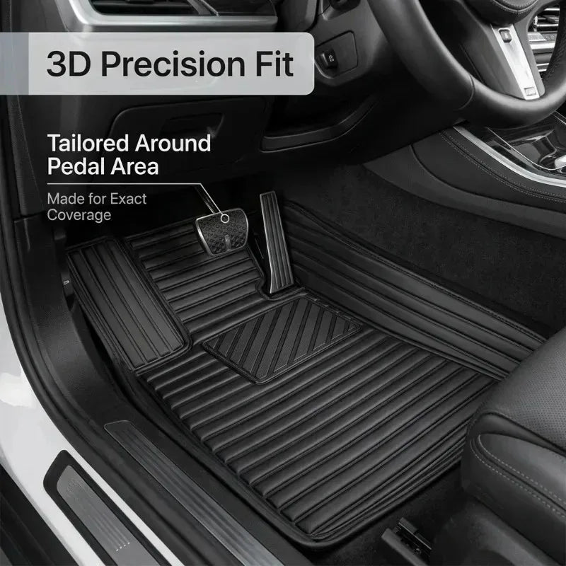 Inferno 5D Custom Floor Mats – Mitsubishi Outlander (2022–2026)