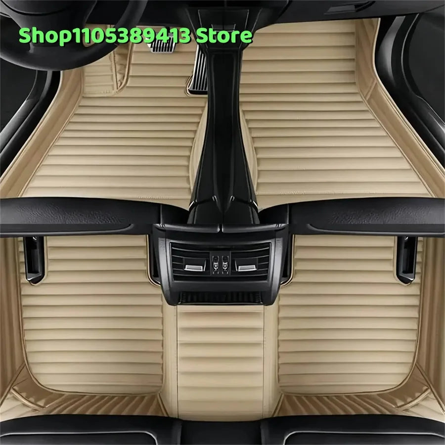 Inferno 5D Custom Floor Mats – GMC Sierra 1500 (2021-2028)