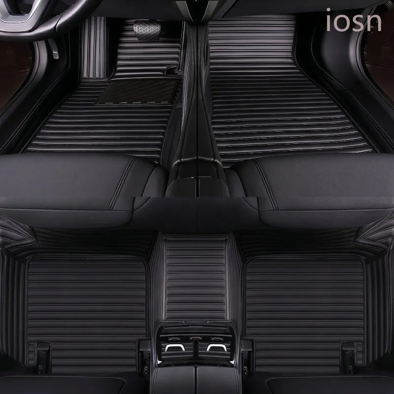 Inferno 5D Custom Floor Mats – Mitsubishi Outlander (2022–2026)