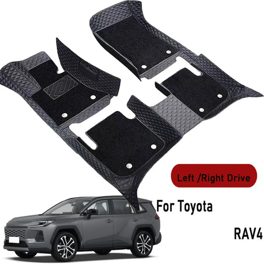 Inferno 5D Custom Floor Mats – Toyota RAV4 (2020-2026)