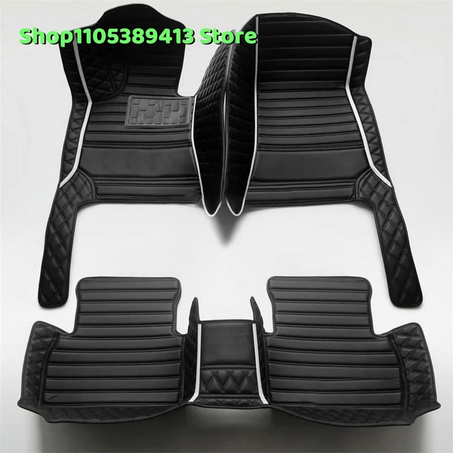 Inferno 5D Custom Floor Mats – GMC Sierra 1500 (2021-2028)