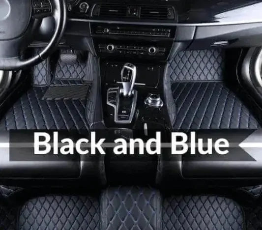 Inferno 5D Custom Floor Mats – Nissan Rogue (2013-2020)