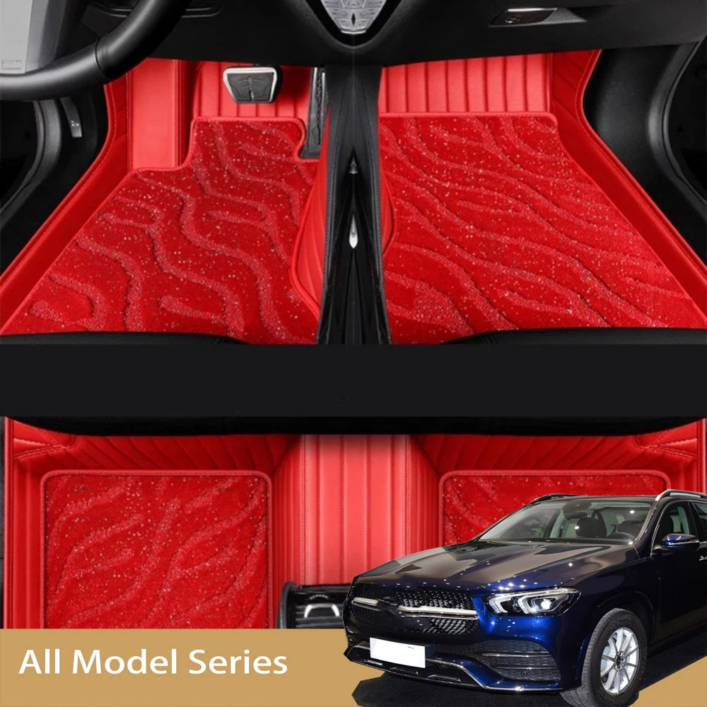 Inferno 5D Custom Floor Mats – Jeep Wrangler (2007-2023)