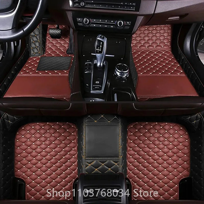 Inferno 5D Custom Floor Mats – Mitsubishi Outlander (2022–2026)