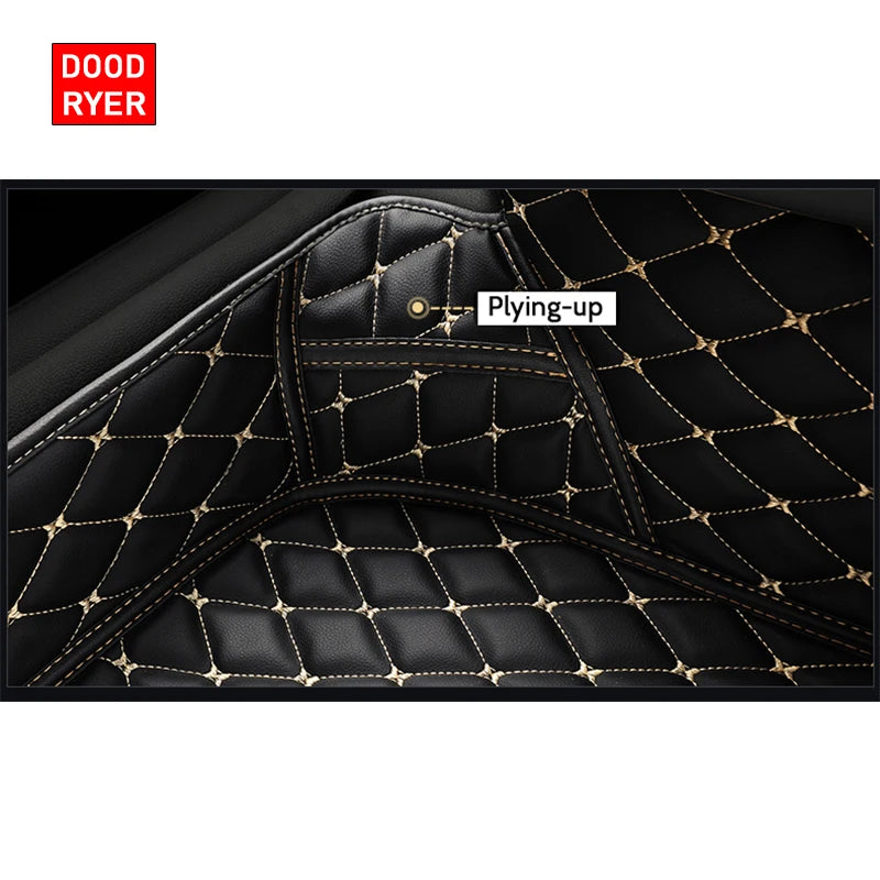 Inferno 5D Custom Floor Mats – Honda Civic (2005-2023)
