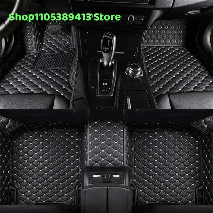 Inferno 5D Custom Floor Mats – GMC Sierra 1500 (2021-2028)