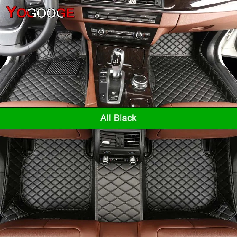 Inferno 5D Custom Floor Mats – Ford Escape (2012-2023)