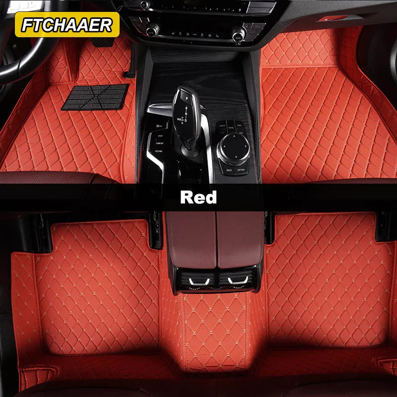 Inferno 5D Custom Floor Mats – VW Jetta (2001–2025)