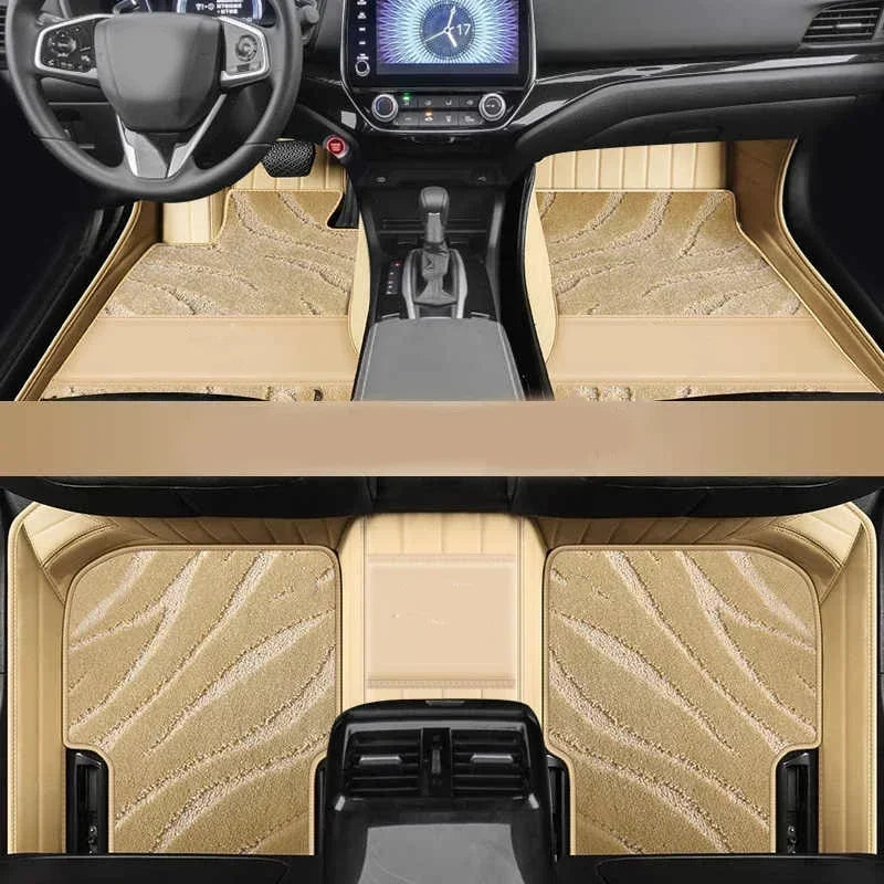 Inferno 5D Custom Floor Mats – Nissan Kicks (2016-2024)