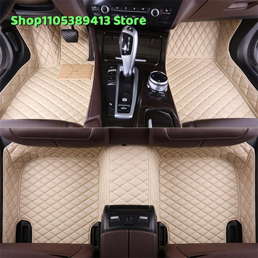 Inferno 5D Custom Floor Mats – GMC Sierra 1500 (2021-2028)