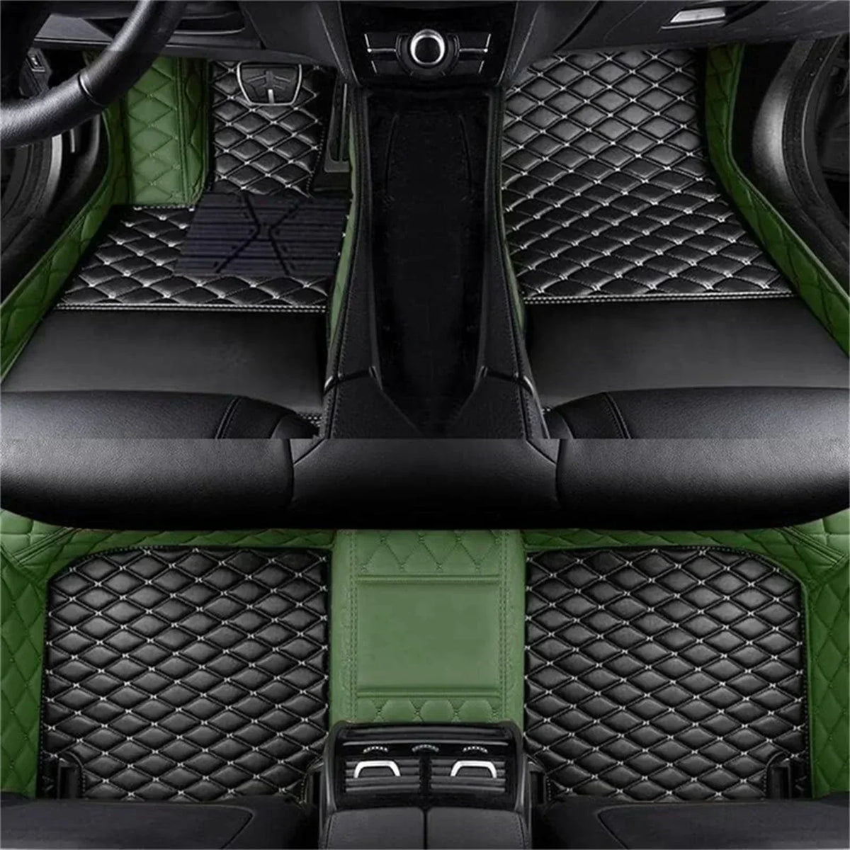 Inferno 5D Custom Floor Mats – Chevrolet Silverado 1500 (2022-2028)