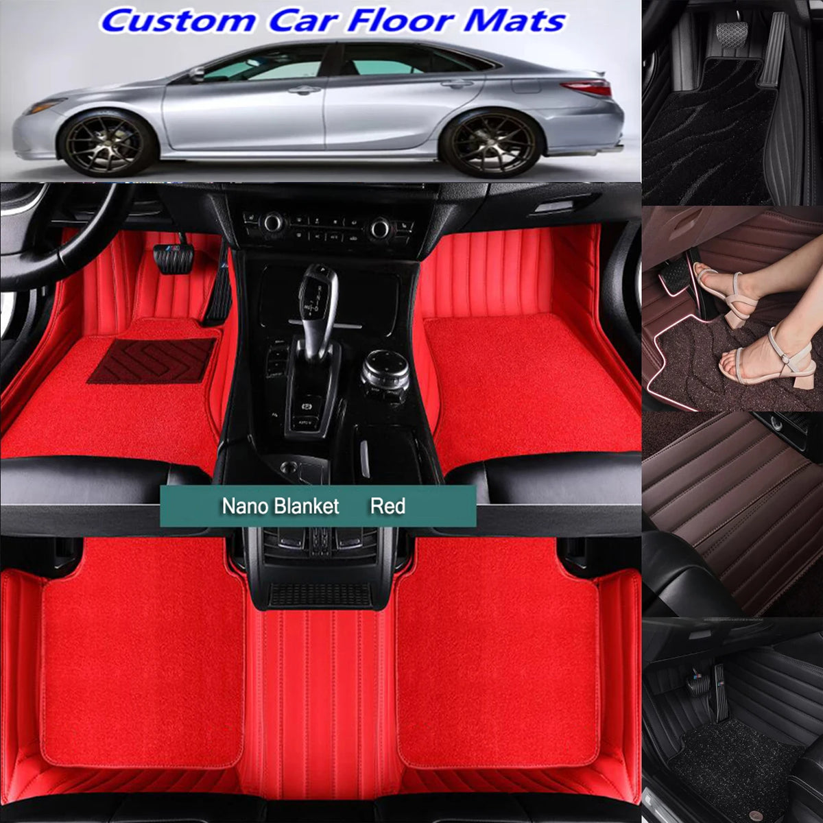 Inferno 5D Custom Floor Mats – Subaru Crosstrek (2011-2024)