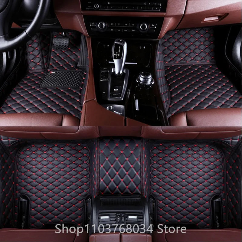 Inferno 5D Custom Floor Mats – Mitsubishi Outlander (2022–2026)
