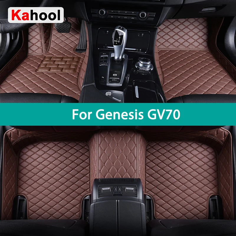 Inferno 5D Custom Floor Mats – Genesis GV70 (2022–2026)