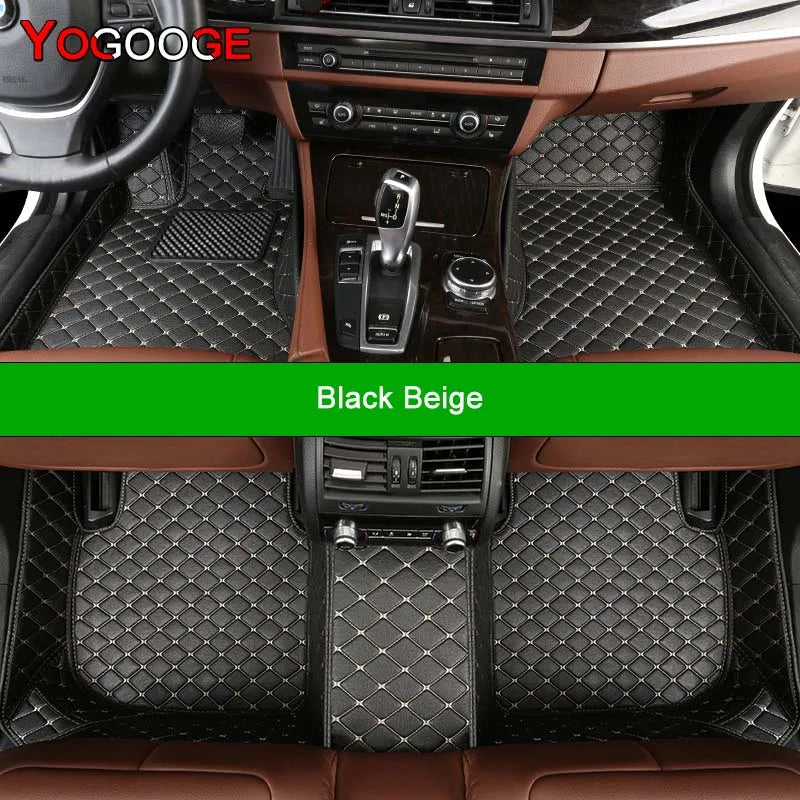 Inferno 5D Custom Floor Mats – Ford Escape (2012-2023)