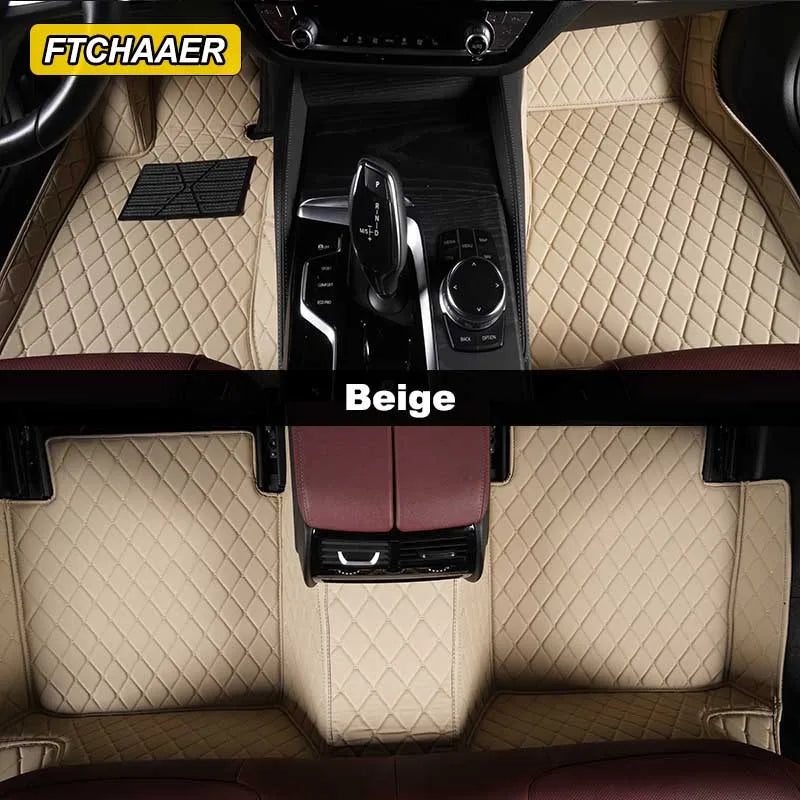 Inferno 5D Custom Floor Mats – VW Jetta (2001–2025)