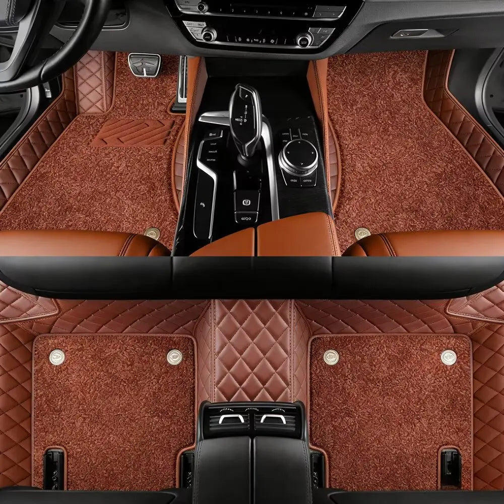 Inferno 5D Custom Floor Mats – Nissan Rogue (2013-2020)