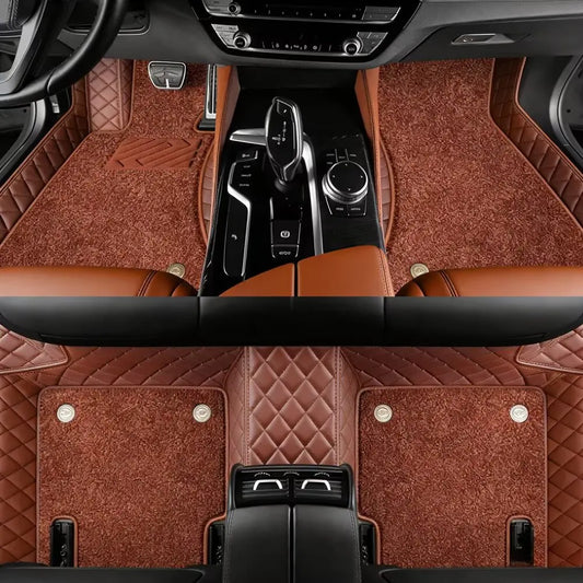 Inferno 5D Custom Floor Mats – Nissan Rogue (2013-2020)