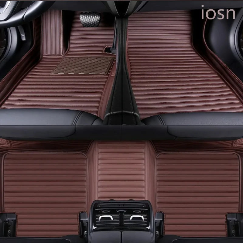 Inferno 5D Custom Floor Mats – Mitsubishi Outlander (2022–2026)