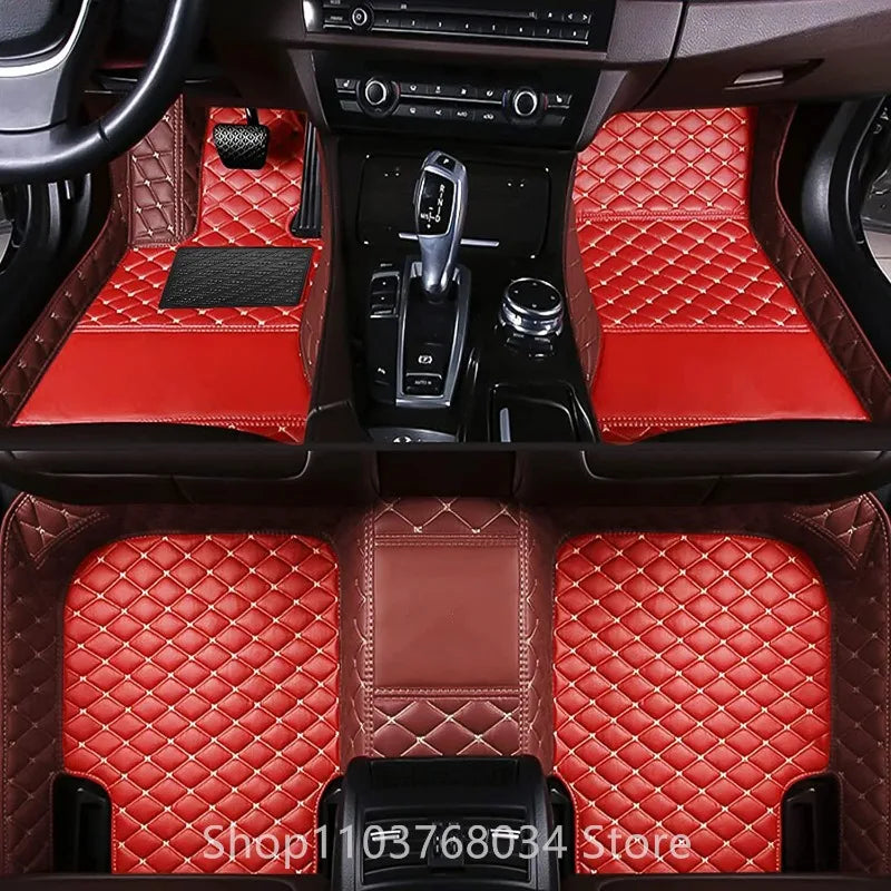 Inferno 5D Custom Floor Mats – Mitsubishi Outlander (2022–2026)