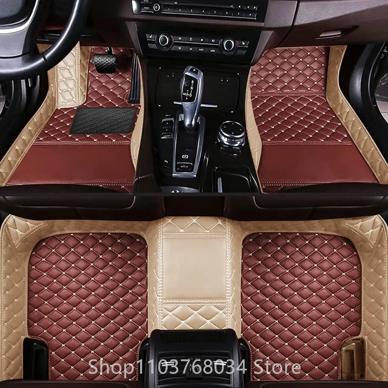 Inferno 5D Custom Floor Mats – Mitsubishi Outlander (2022–2026)