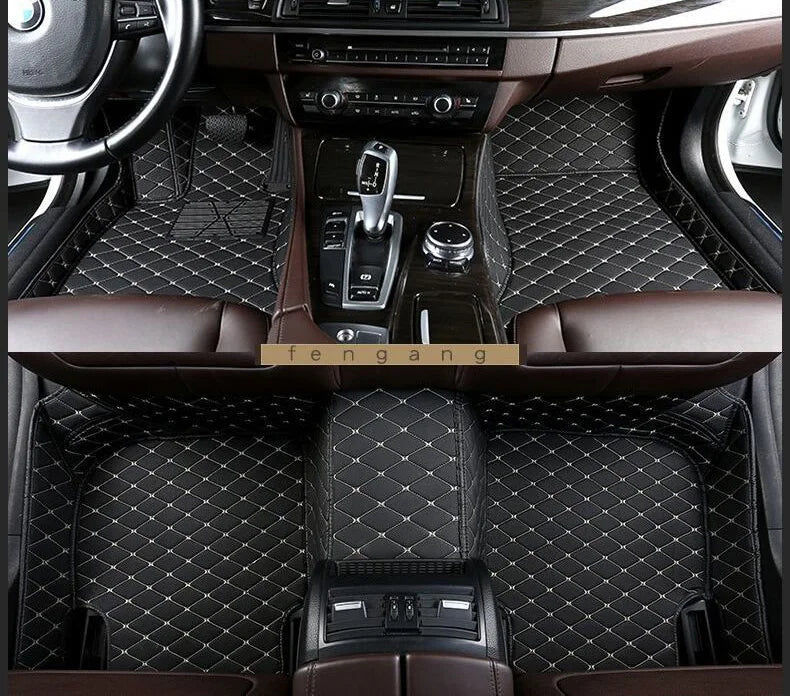 Inferno 5D Custom Floor Mats – Toyota RAV4 (2020-2026)