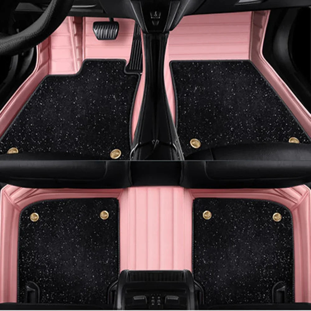 Inferno 5D Custom Floor Mats – Kia Seltos (2019-2023)