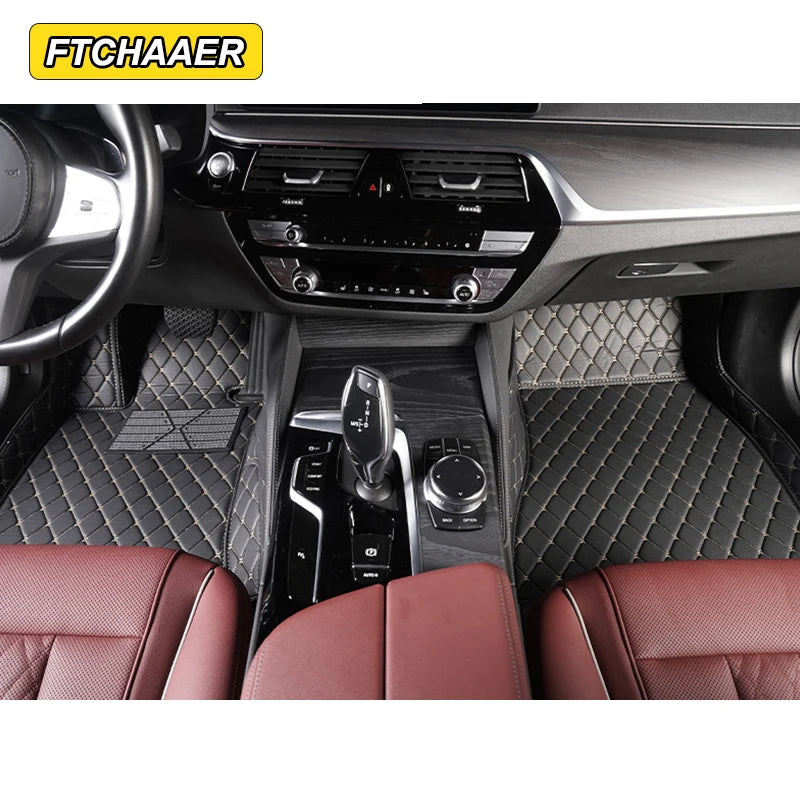Inferno 5D Custom Floor Mats – VW Jetta (2001–2025)