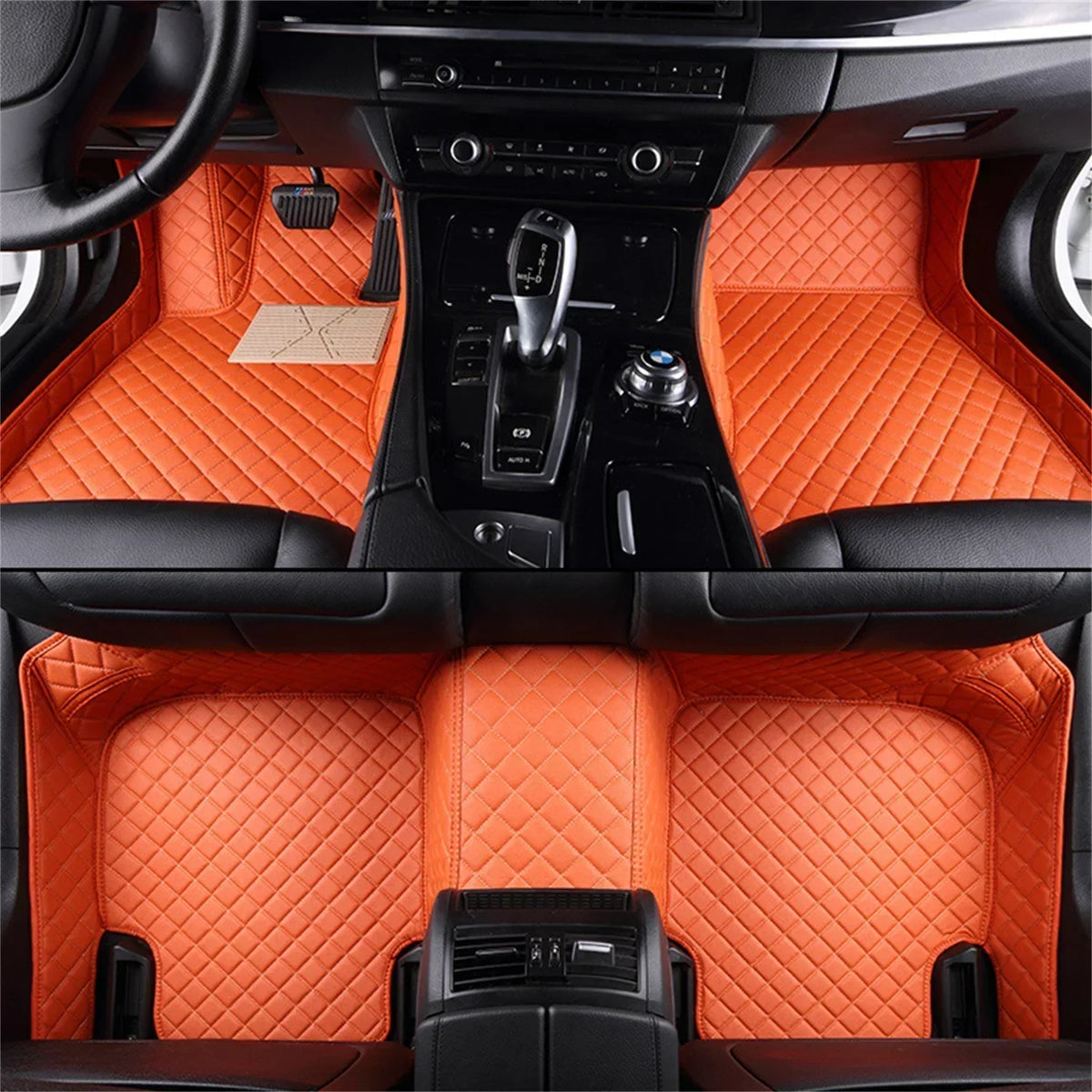Inferno 5D Custom Floor Mats – Chevrolet Silverado 1500 (2022-2028)