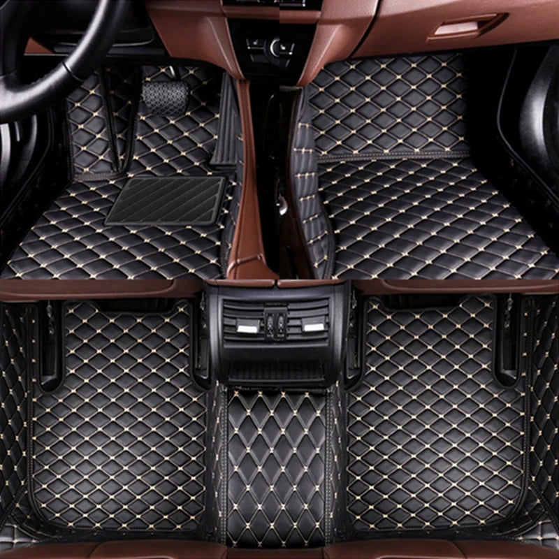 Inferno 5D Custom Floor Mats – Honda Accord (1997–2017)